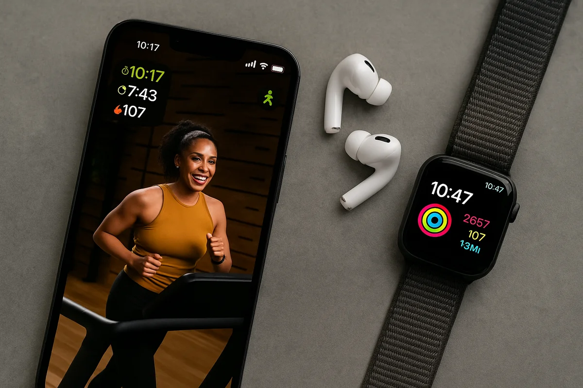 apple fitness+