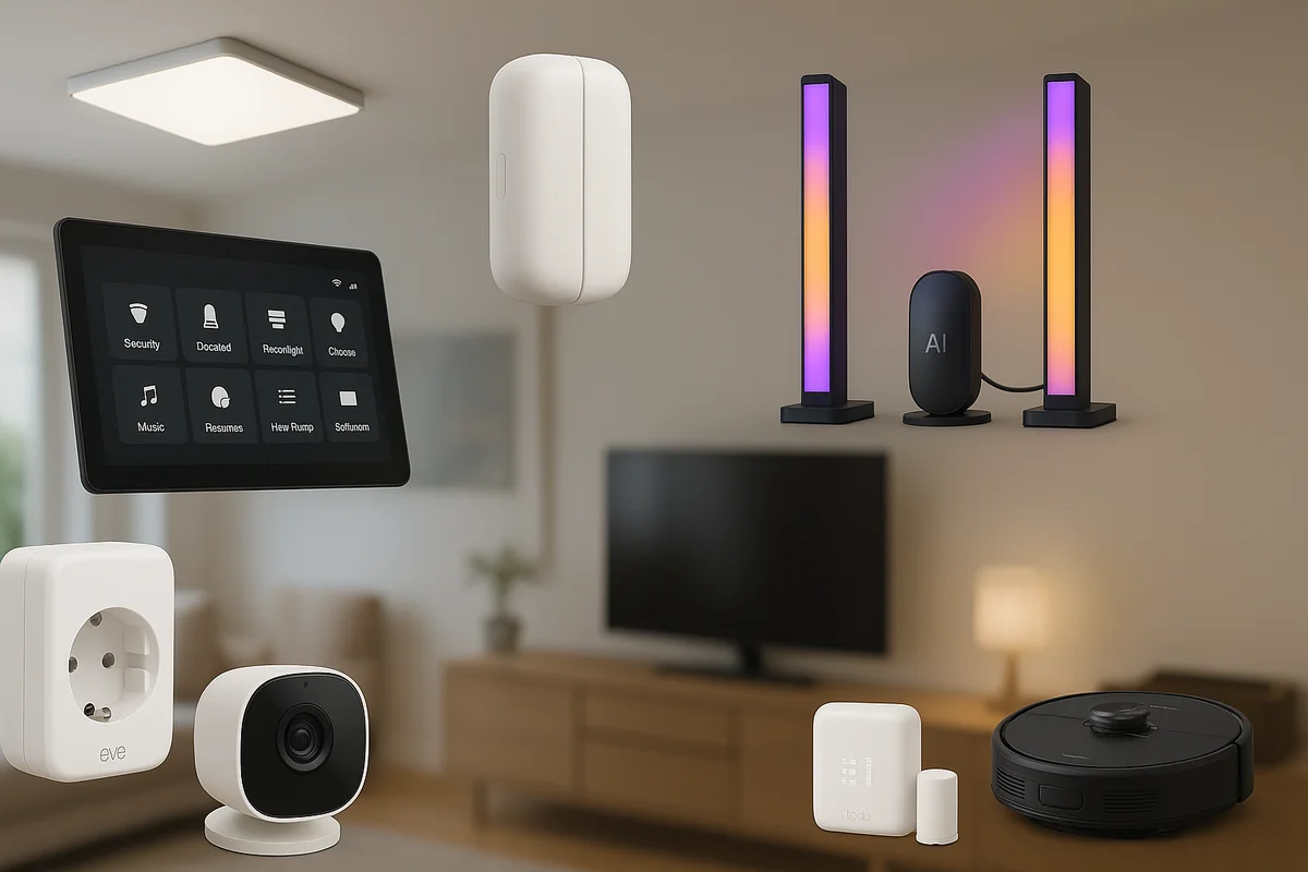 Smart Home Gadgets