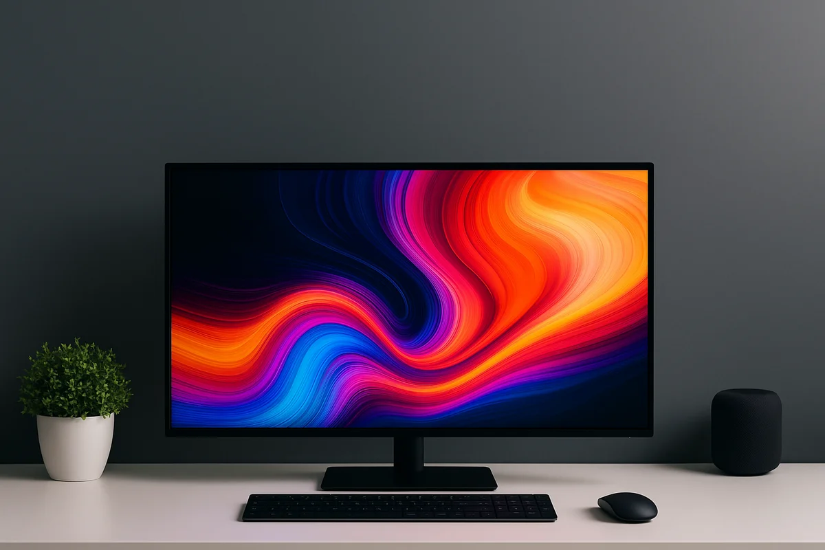 OLED Monitor Vorteile