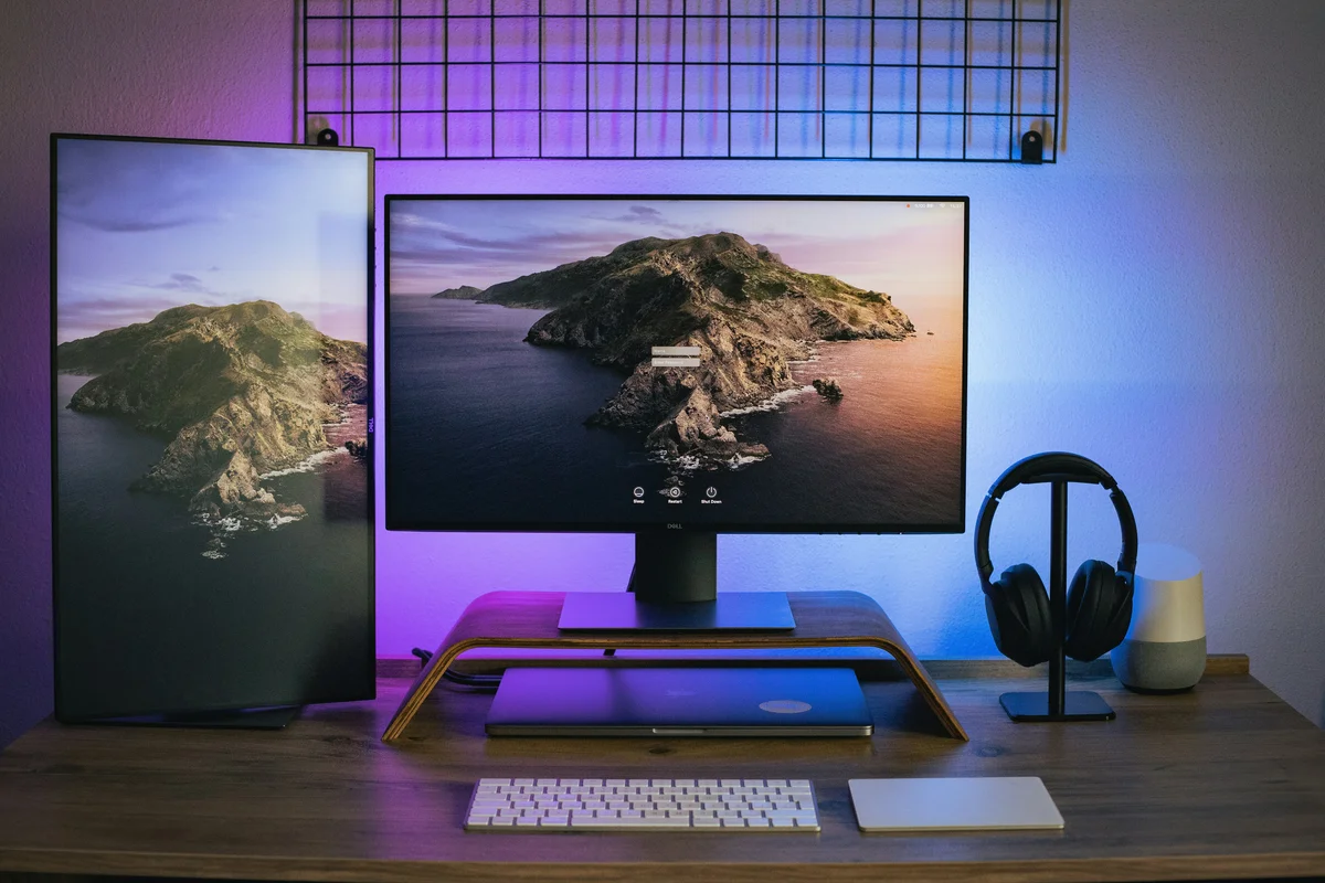 USB C Monitor anschließen