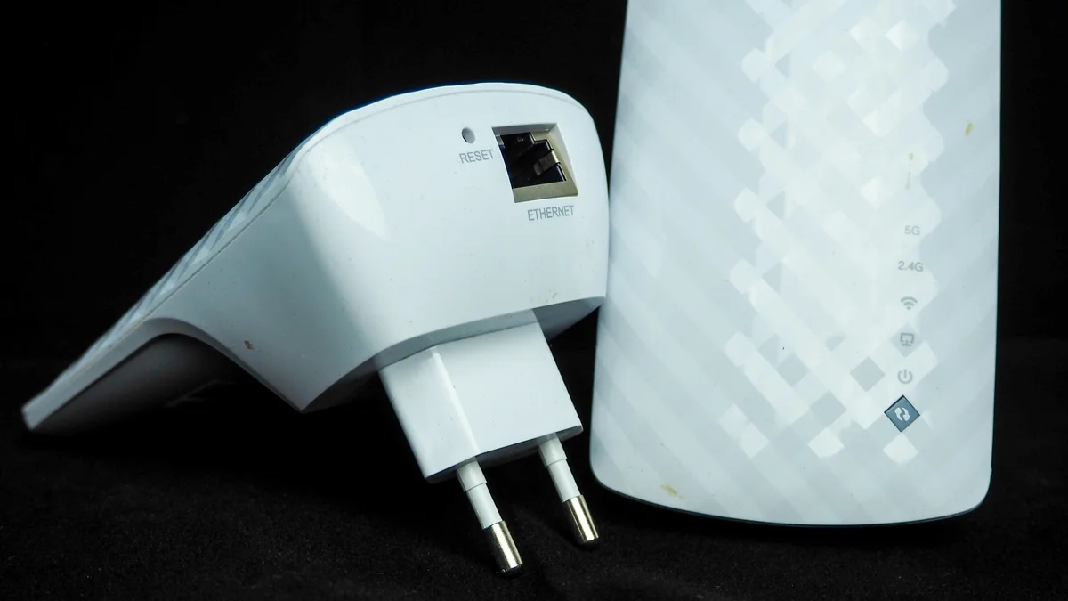 WLAN Verstärker einrichten