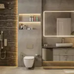 Modernes Badezimmer: Wie Design und Technik zusammenwachsen