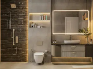 Modernes Badezimmer: Wie Design und Technik zusammenwachsen